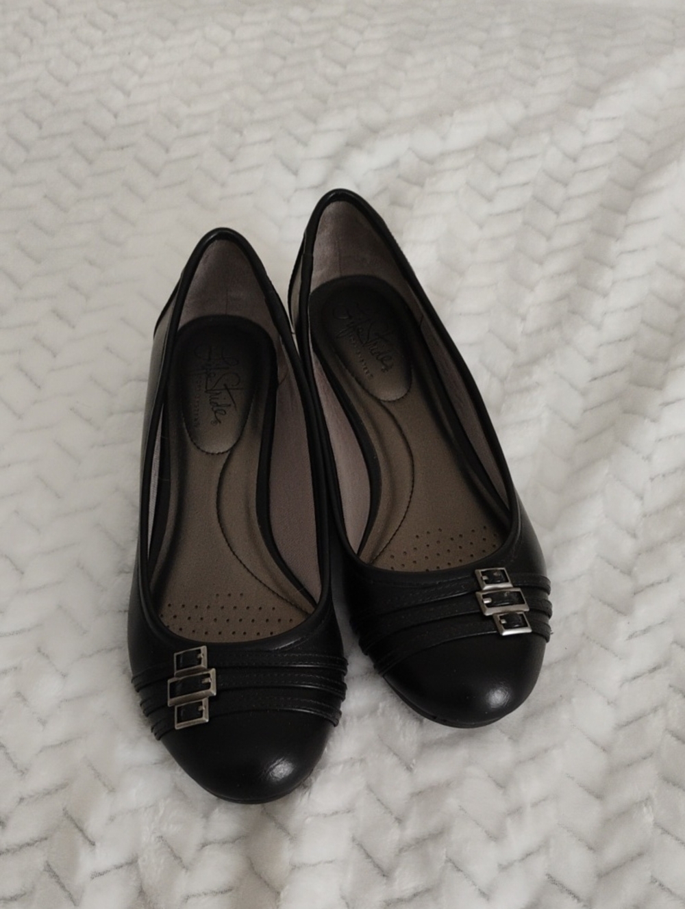 Black Life Stride - Comfort Casual Shoes
